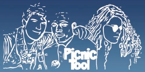 Illustration of the Picnic Tool band