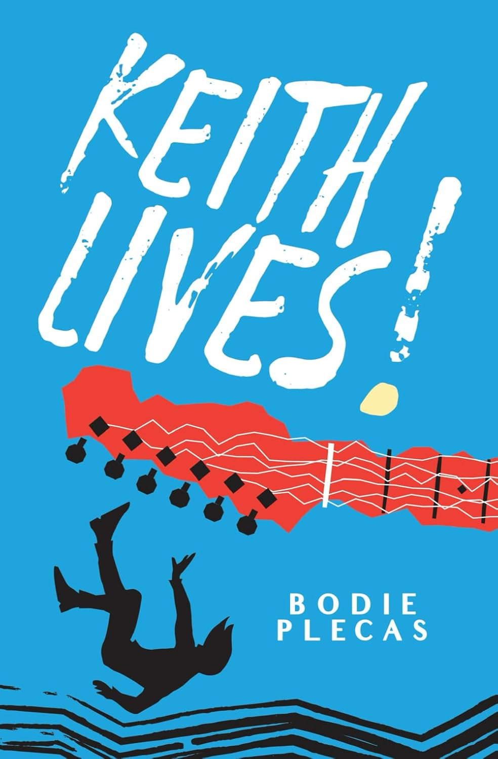 Keith Lives book cover by Bodie Plecas